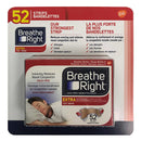 Breathe Right Nasal Strips Extra Tan - 52 strips