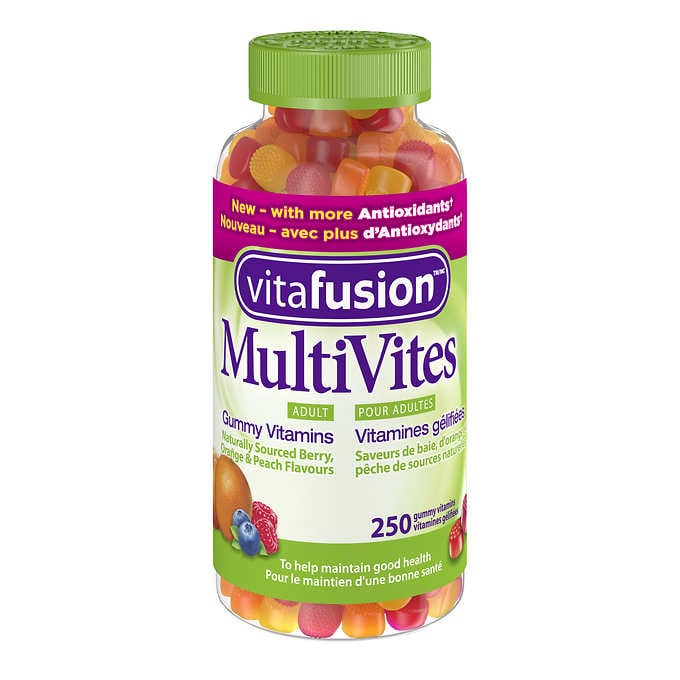 Vitafusion - MultiVites Gummy Vitamins for Adults, 250 Gummies