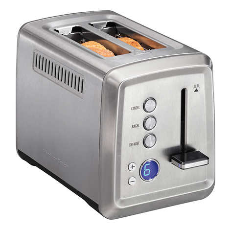 Hamilton Beach Digital 2-slice Toaster
