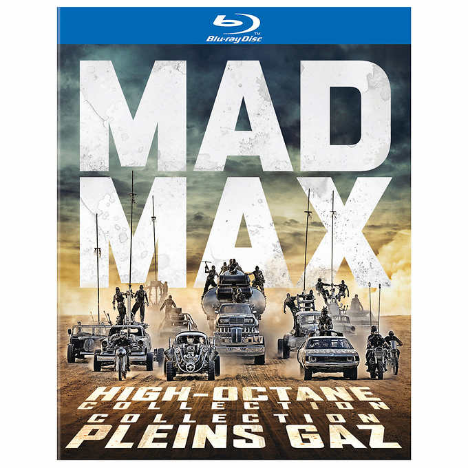 Mad Max High Octane Blu-ray/DVD Combo Collection