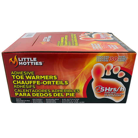 Little Hotties Toe Warmers - 30 pairs