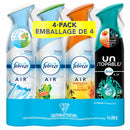 Febreze Air Refresher, Variety Pack, 4-count