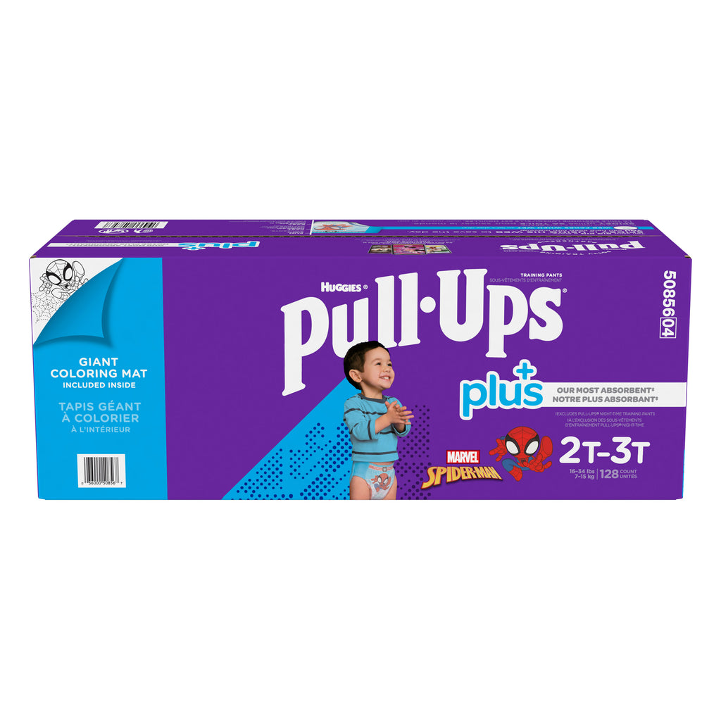 Pull-Ups Boys' Learning Designs Training Pants, 2T-3T, 128 Ct