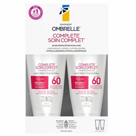 Garnier Ombrelle Complete Sunscreen SPF 60