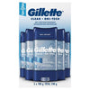 Gillette Antiperspirant Deodorant, Clear Gel, Cool Wave, 5 X 108 g