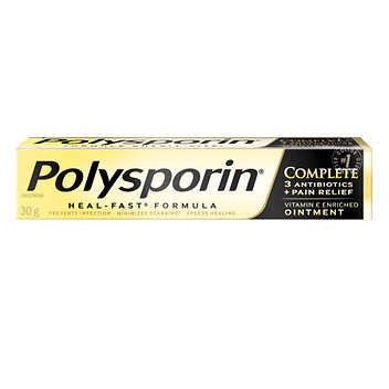 Polysporin Complete, 2-count
