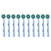 Oral-B CrossAction Electric Toothbrush Replacement Brush Heads with Xfilament, 10-pack