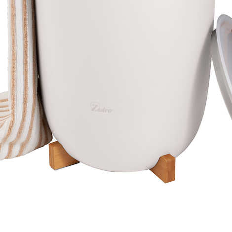 Zadro Ultra Large Towel Warmer, White