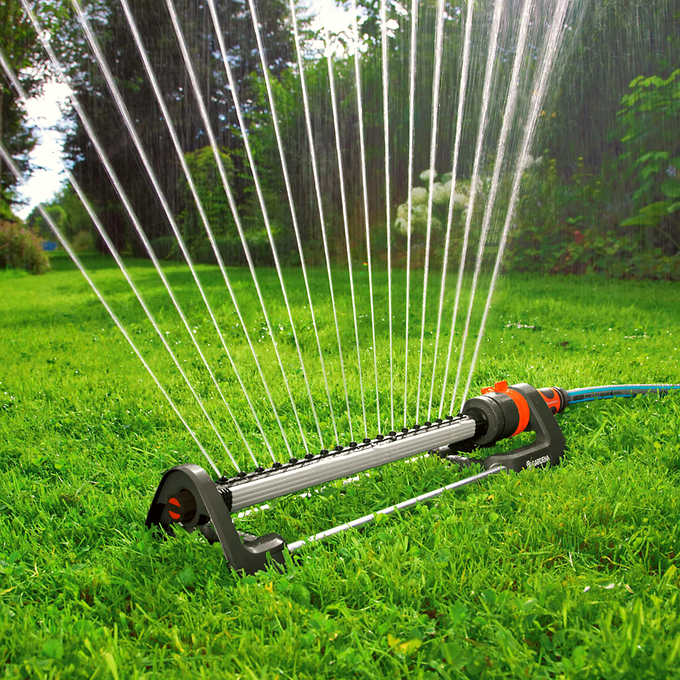 Gardena Frost Proof Oscillating Sprinkler