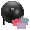 Everlast Exercise Ball and Stretch Bands Kit