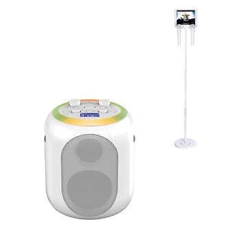 The Singing Machine iSM2040 Home Stage Bluetooth Karaoke System