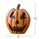 Halloween Pumpkin with Flickering Flame Effect and Sound