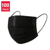 Dermathermes Black Disposable Protective Mask - 100 pack