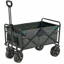 Mac Sports Extra Large Folding Wagon with Cargo Net