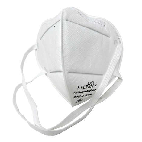 Eternity Medical 95PFE Particle Respirator N95 - 20 masks