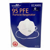 Eternity Medical 95PFE Particle Respirator N95 - 20 masks