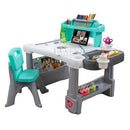 STEP2 Deluxe Creative Projects Art Desk w/Splat Mat