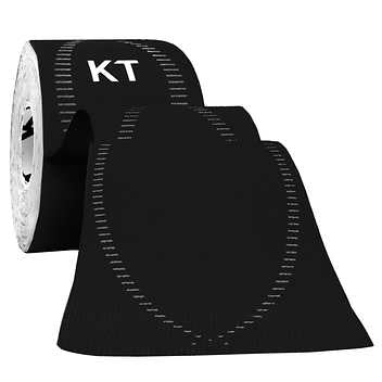 KT Tape Pro Elastic Sport Tape, 2 x 20 Pre-Cut Strips