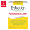 Estroven Maximum Strength + Energy 28 Caps - 2-pack