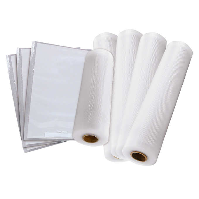 Foodsaver Roll and Bag Combo Pack