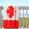 Canada Flag Towel, 2-pack
