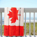 Canada Flag Towel, 2-pack