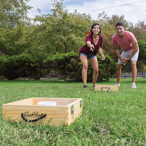 EastPoint Sports Solid Wood Washer Toss