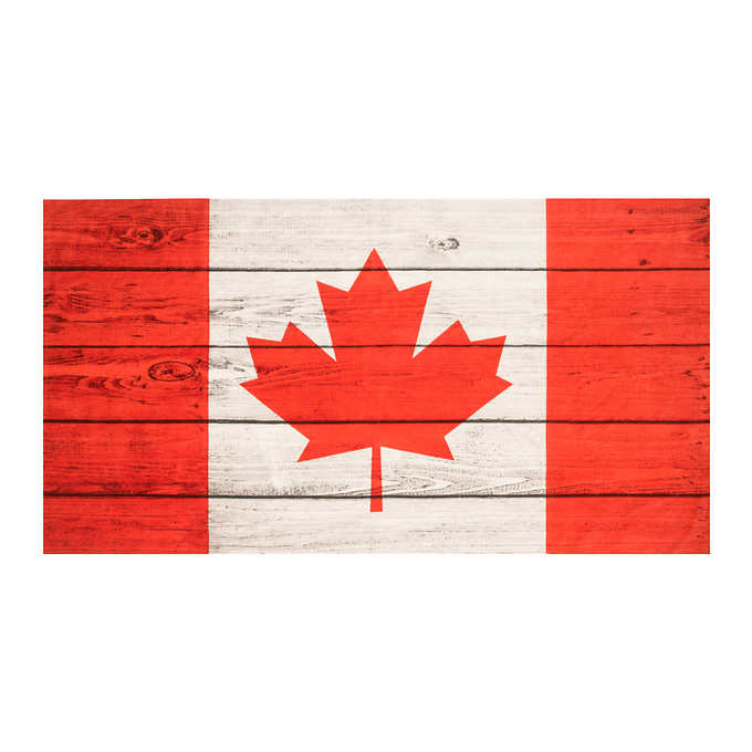 Canada Flag Towel, 2-pack