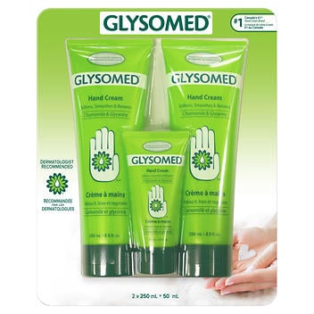Glysomed Hand Cream, 3-pack