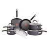 T-Fal Titanium Non-Stick Cookware Set, 11-piece