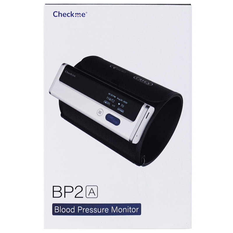 Checkme BP2A Bluetooth Wireless Upper Arm Blood Pressure Monitor