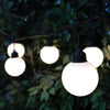 Danson 6 Jumbo Globe LED Color Changing Multifunction String Lights