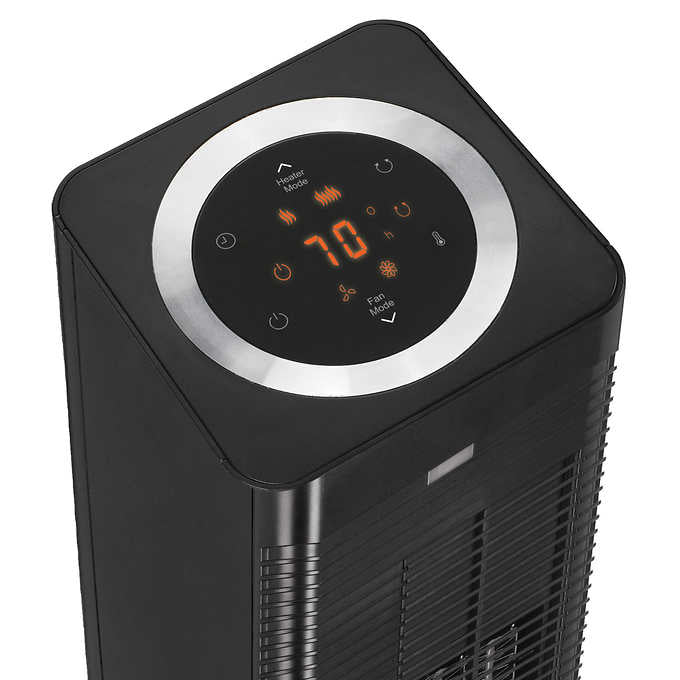 PureGuardian 69 cm (27 in.) Oscillating Tower Heater and Fan