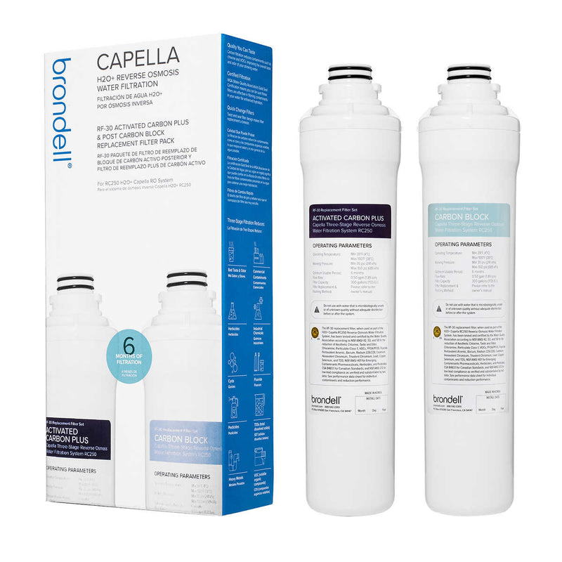 Brondell Capella RC250 Reverse Osmosis Replacement Filter