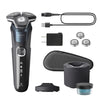 Philips Series 5000 Wet & Dry Electric Shaver with bonus replacing shaving head and quick clean pods