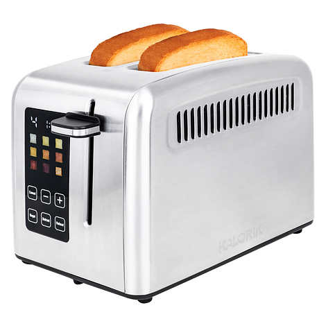 Kalorik 2 Slice Rapid Toaster with Touchscreen Display