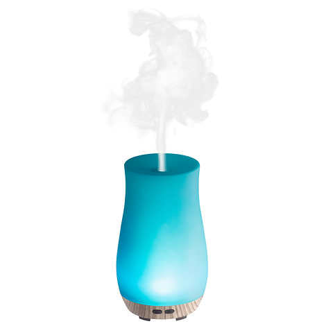 HoMedics Frosted Glass Aroma Diffuser