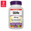 webber naturals SAMe 200 mg Tablets, 30-count, 2-pack