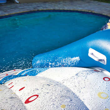 WOW-Fruit Fun Soaker Pool Slide