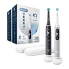 Oral-B iO Series 6 Power Toothbrush, iO6 Rechargeable Electric Toothbrushes, 2-pack