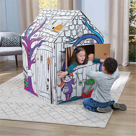 Fellowes Bankers Box Play Halloween Playhouse