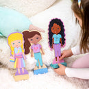 Story Magic 2-in-1 Dress Up Doll Playset