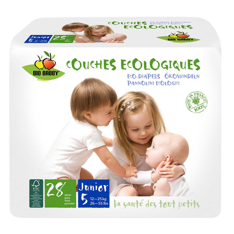 Bio Babby Eco Diapers-Junior