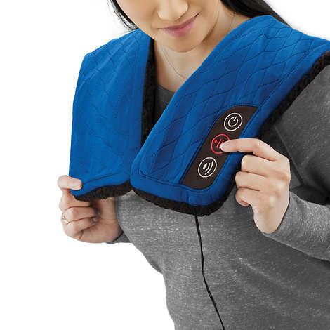 HoMedics Weighted Comfort Wrap with Vibration and Heat