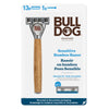 Bull Dog Skincare Sensitive Bamboo Razor with 13 Replacement Cartridges