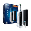 Oral-B Professional Clean 5000 X Electric Toothbrush Twin Pack, Rechargeable Power Toothbrushes, Black & White