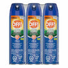 OFF Deep Woods Sportsmen Insect Repellant, 3 x 230 g
