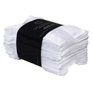 Grandeur Hospitality Washcloths, 24-pack