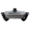 Kenmore Non-Stick Electric Skillet with Glass Lid