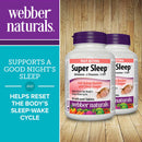 webber naturals Super Sleep Soft Melt Tablets, 90-count